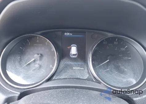 2018 Nissan Rogue Sv from USA, damaged, VIN KNMAT2MV8JP601484